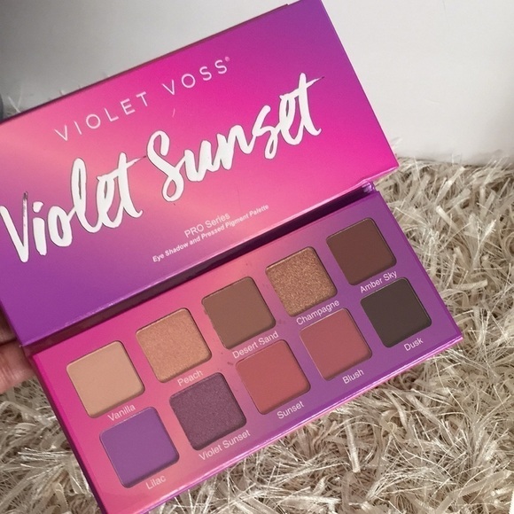 Violet Voss Violet Sunset Pro-Series  Palette - Picture 2 of 9